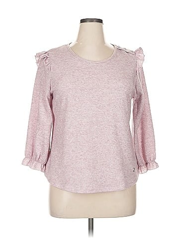 Adrienne Vittadini Pullover Sweater (view 1)