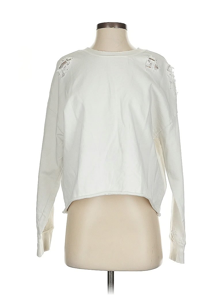 Pre-owned Rta Road To Awe Sweatshirt In White