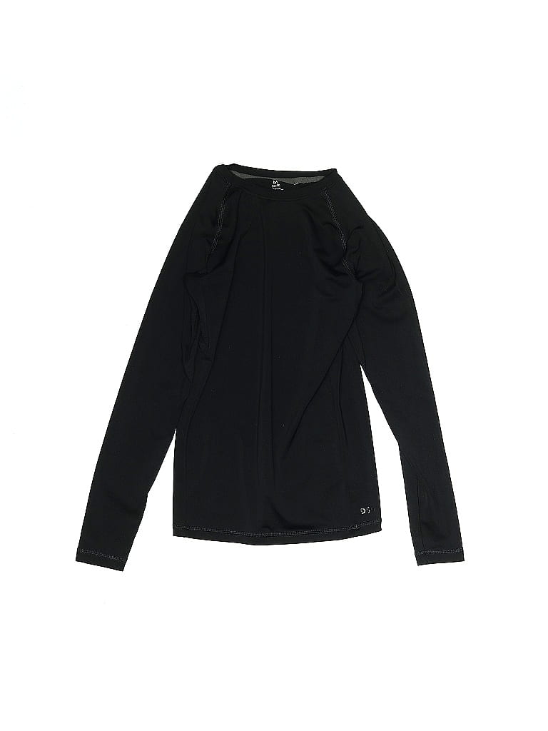 DSG Black Long Sleeve T-Shirt Size 10 - photo 1