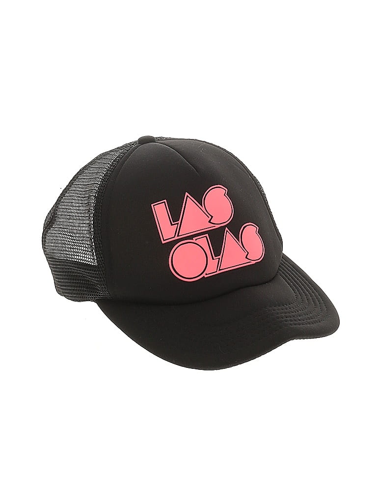 District. 100% Polyester Black Baseball Cap One size - photo 1