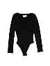 Princess Polly Black Bodysuit Size 4 - photo 1