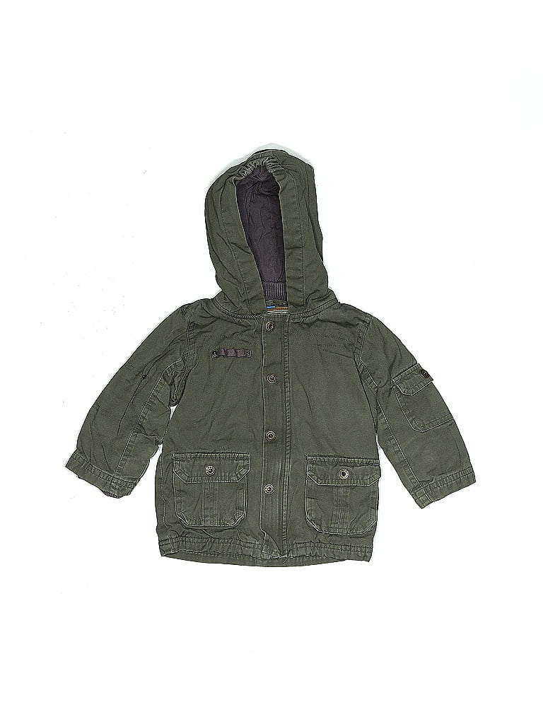 Click to view more detailed imagery on our partner's website Pre-owned Bout'chou Babies' Jacket In Green
