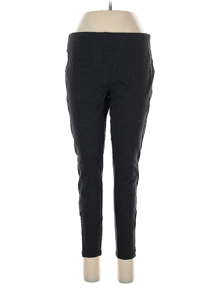 Pre-owned Ann Taylor Loft Casual Pants In Black