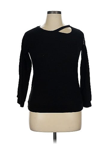 White Birch Pullover Sweater (view 1)