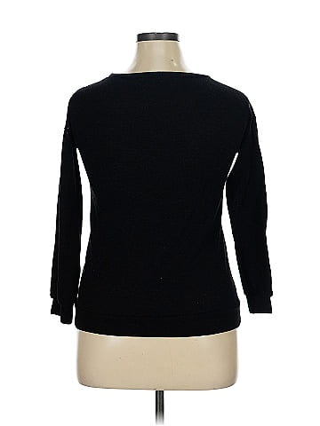 White Birch Pullover Sweater (view 2)