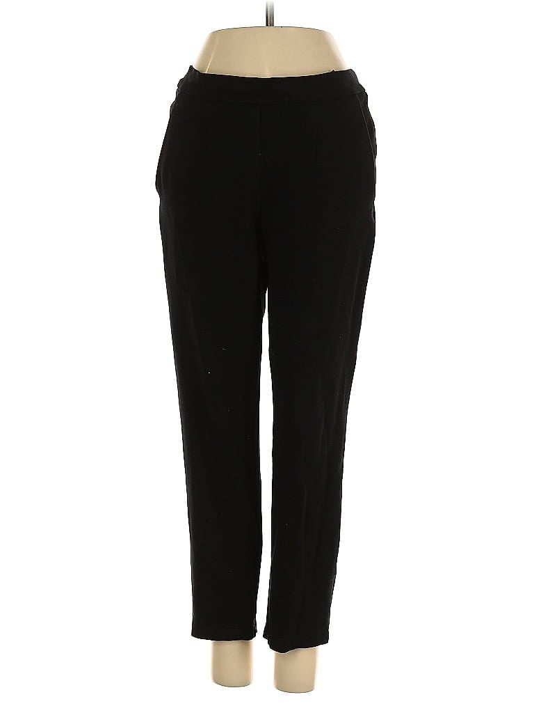 Pre-owned Babaton Casual Pants In Black