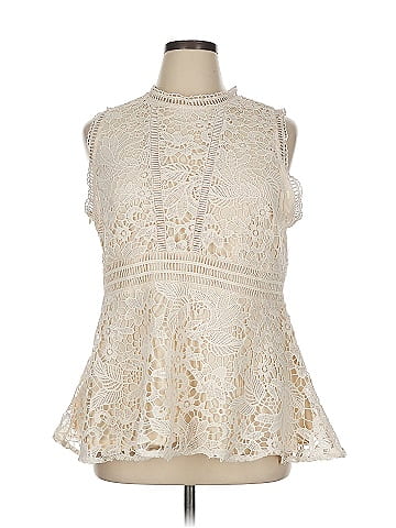 Suzanne Betro Sleeveless Blouse (view 1)