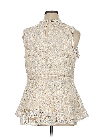 Suzanne Betro Sleeveless Blouse (view 2)