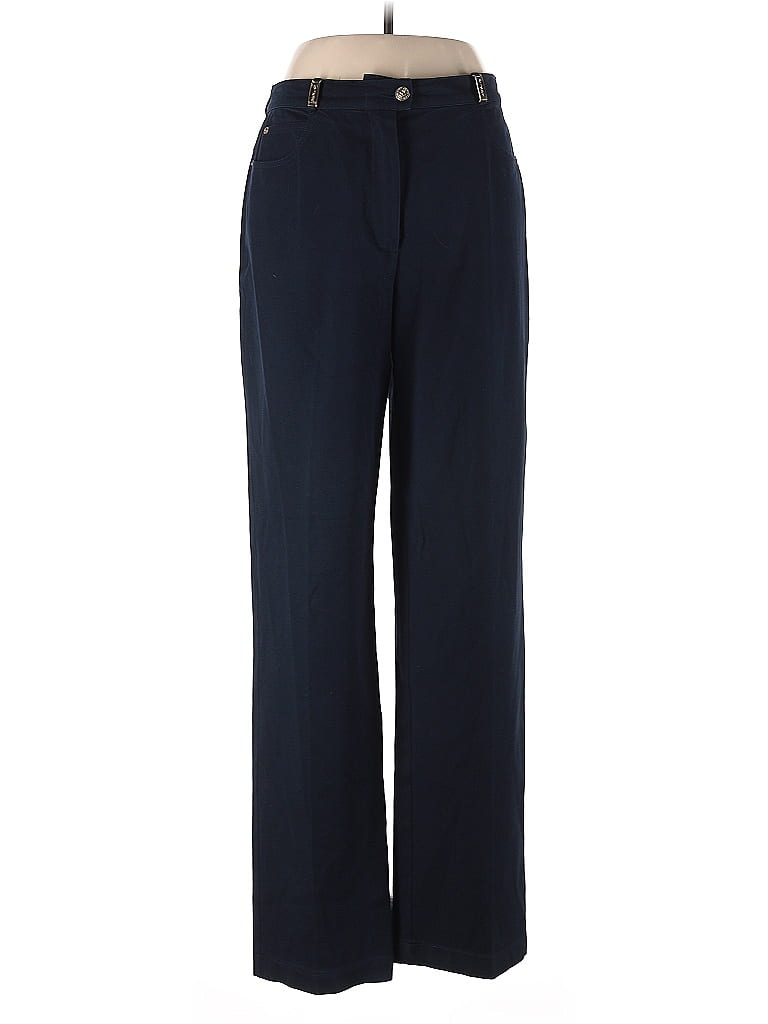 St. John Sport Blue Dress Pants Size 12 - photo 1