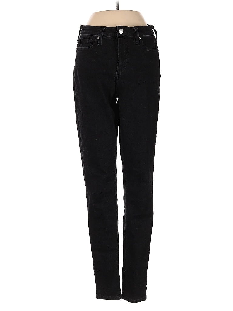 Pre-owned Banana Republic Factory Store Jeans In Black