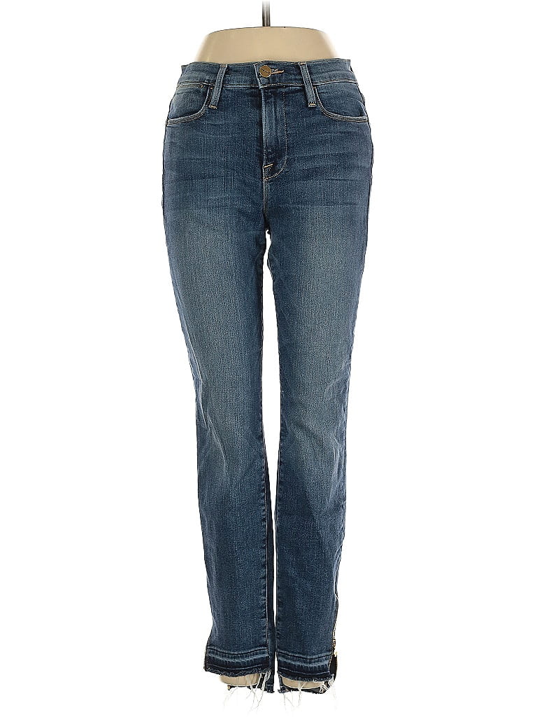 Click to view more detailed imagery on our partner's website Pre-owned Frame Jeans In Blue