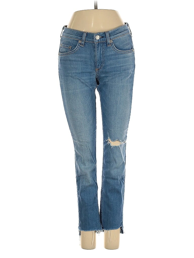 Pre-owned Rag & Bone Jeans In Blue