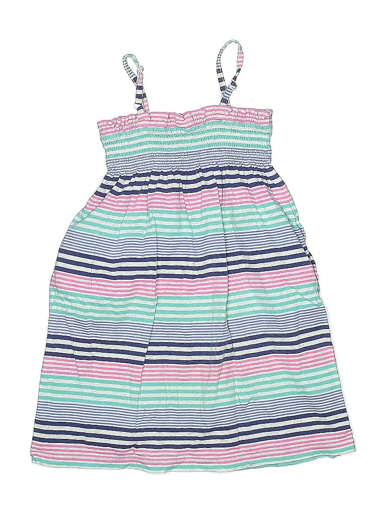 Pre-owned Uniqlo Kids' Dress In Blue