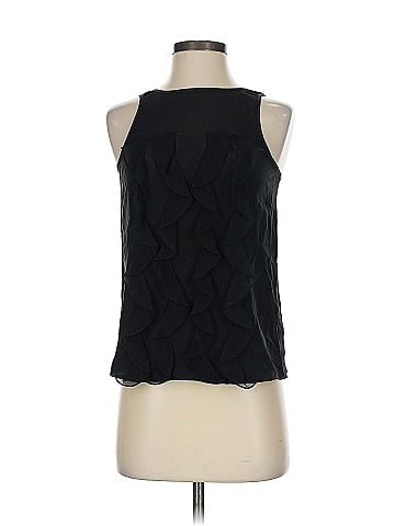 Tibi Sleeveless Silk Top (view 1)