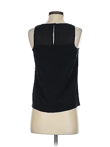 Tibi Sleeveless Silk Top (view 2)