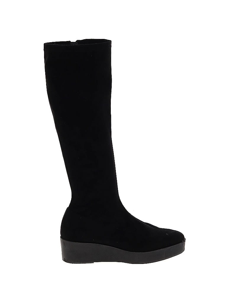 Aerosoles Black Boots Size 7 1/2 - photo 1