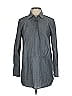 J.Crew 100% Cotton Gray Long Sleeve Button-Down Shirt Size XS - photo 1