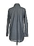 J.Crew 100% Cotton Gray Long Sleeve Button-Down Shirt Size XS - photo 2