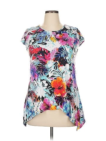 Love Short Sleeve Blouse (view 1)