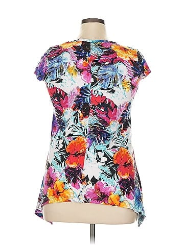 Love Short Sleeve Blouse (view 2)