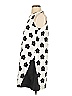 Amass Graphic Ivory Cocktail Dress Size 2 - photo 5