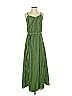 Amass Stripes Green Casual Dress Size 2 - photo 1