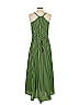 Amass Stripes Green Casual Dress Size 2 - photo 2