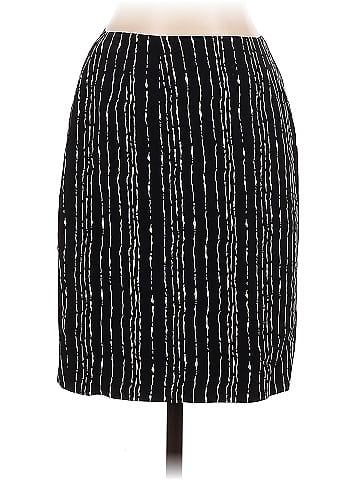 Linda Allard Ellen Tracy Silk Skirt (view 1)
