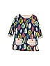 Mini Boden 100% Cotton Blue Dress Size 9 - photo 1