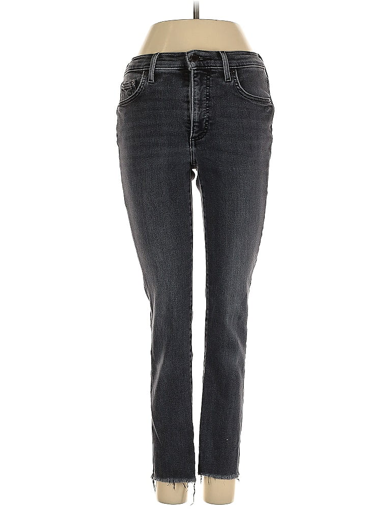 Pre-owned Denim Forum Jeans In Gray