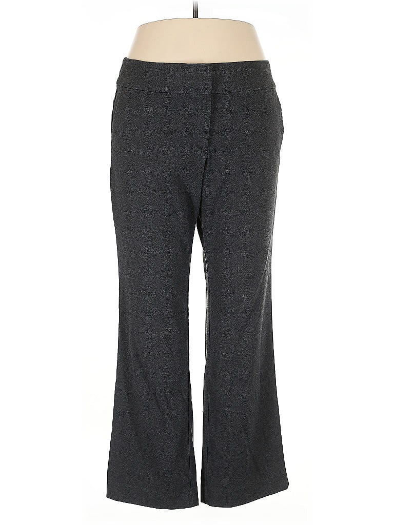 Ann Taylor Factory Gray Dress Pants Size 14 - photo 1