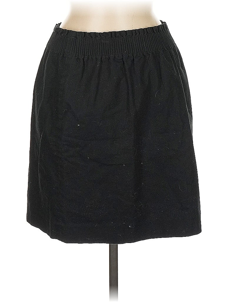 Pre-owned J.crew Factory Store Casual Skirt In Black