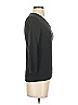 Lands' End Gray Black Pullover Sweater Size XXS - photo 4
