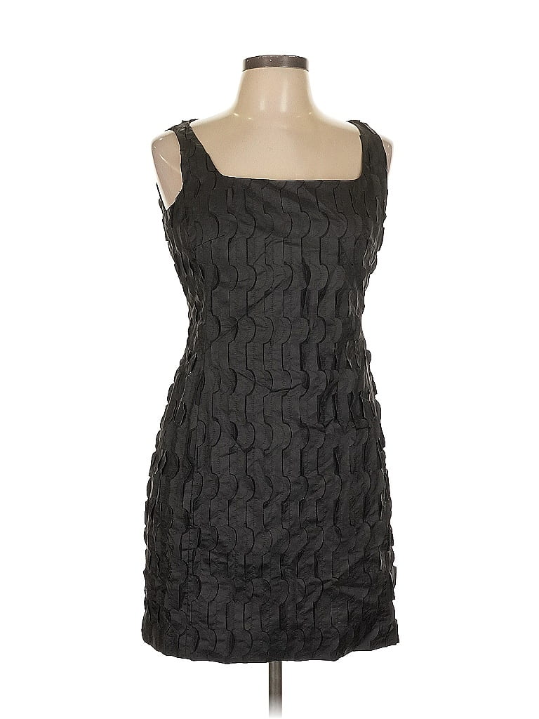 Piazza Sempione Black Cocktail Dress Size EU (IT) 46 / US 10 - photo 1
