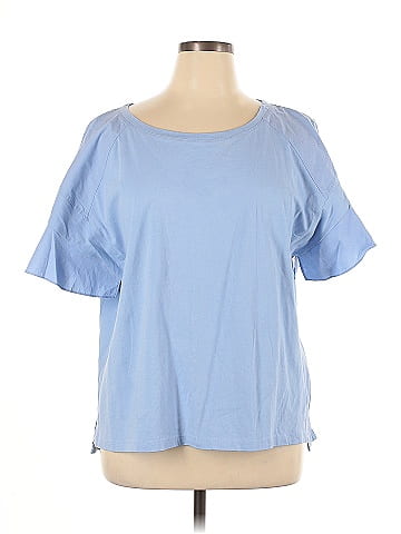 Anthropologie Short Sleeve Top (view 1)