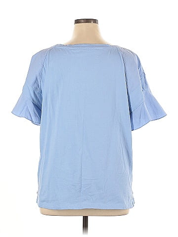 Anthropologie Short Sleeve Top (view 2)