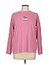 Life Is Good 100% Cotton Pink Long Sleeve T-Shirt Size L - photo 1