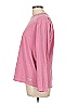 Life Is Good 100% Cotton Pink Long Sleeve T-Shirt Size L - photo 5