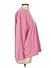 Life Is Good 100% Cotton Pink Long Sleeve T-Shirt Size L - photo 4
