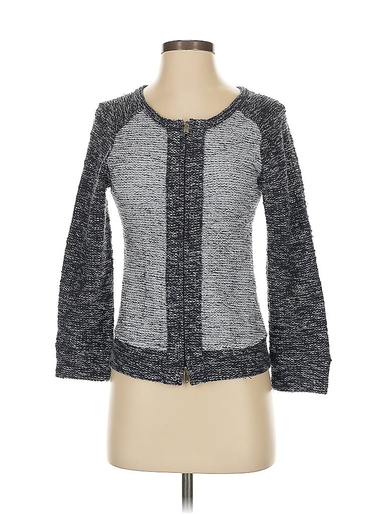 Click to view more detailed imagery on our partner's website Pre-owned Jcrew Cardigan Sweater In Gray