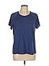 Oiselle Blue Short Sleeve T-Shirt Size 16 - photo 1