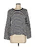 Rivet & Thread 100% Cotton Blue Long Sleeve T-Shirt Size M - photo 1