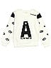 Assorted Brands Graphic White Sweatshirt Size 110 (big kids) - photo 1