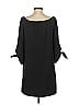 Tibi Solid Black Casual Dress Size 2 - photo 2