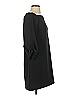 Tibi Solid Black Casual Dress Size 2 - photo 4