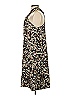 Rebecca Minkoff 100% Polyester Print Black Casual Dress Size XS - photo 5