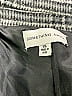 Something Navy Plaid Gray Wool Blazer Size XS - photo 6