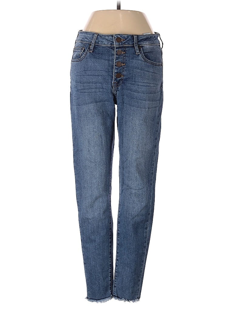 Pre-owned Jbd Jeans In Blue