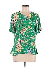 Ann Taylor Loft Short Sleeve Blouse