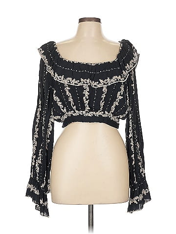 Free People 3/4 Sleeve Blouse (view 1)